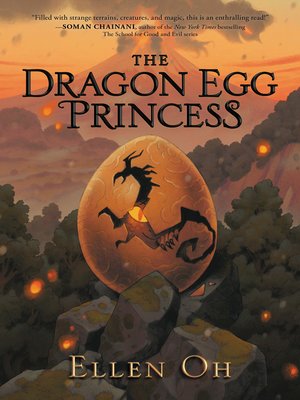 cover image of The Dragon Egg Princess